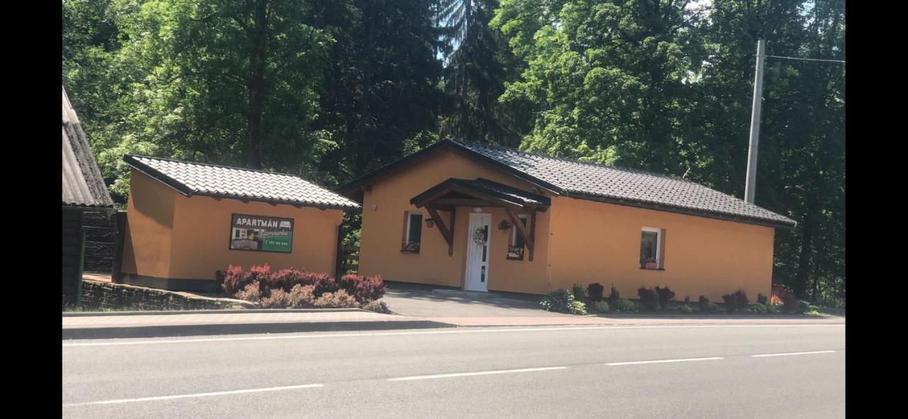 Apartman Lomnanka Dolni Lomna Exterior photo